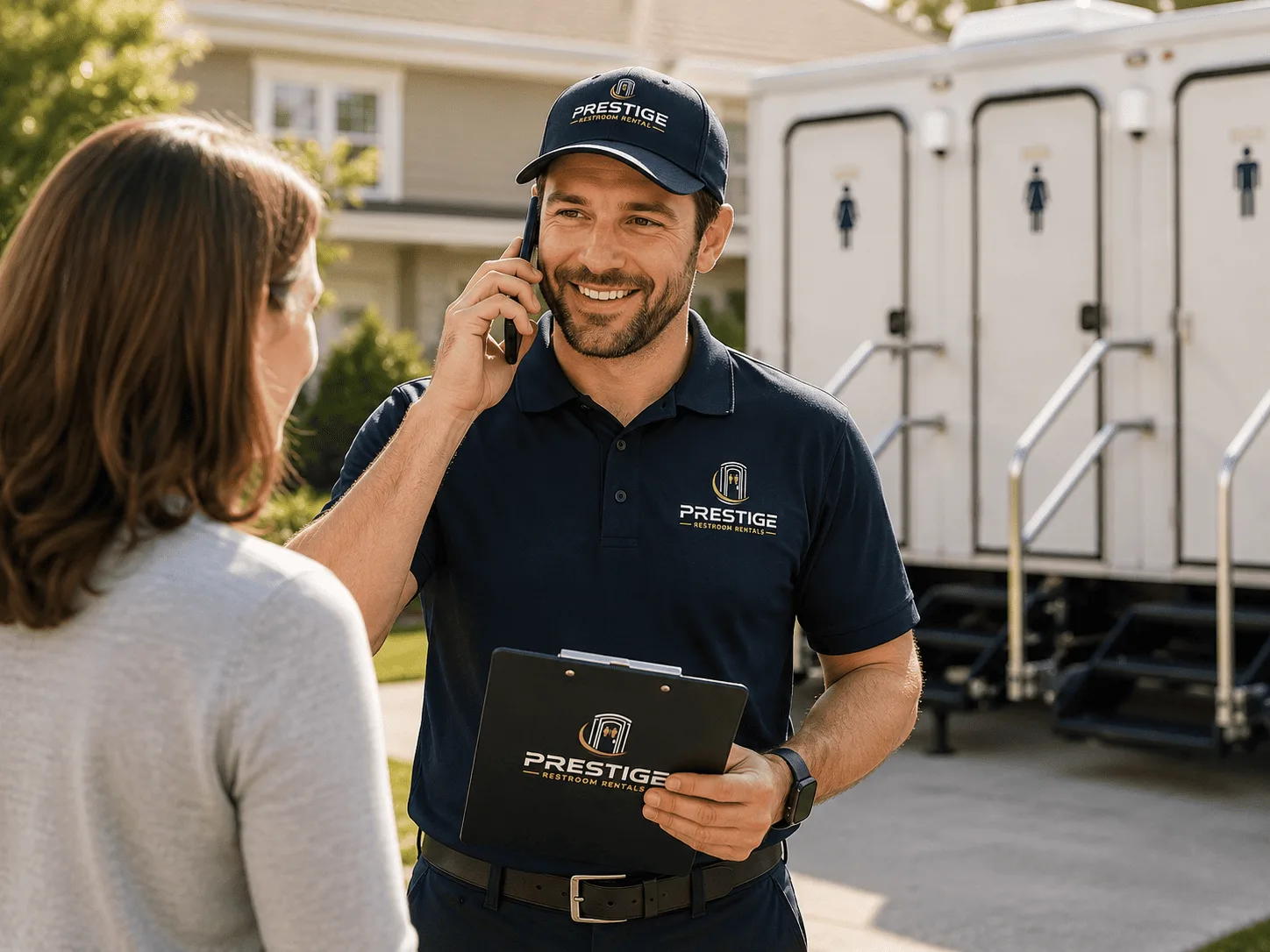 Luxury Portable Restrooms FAQs in La Villa, TX